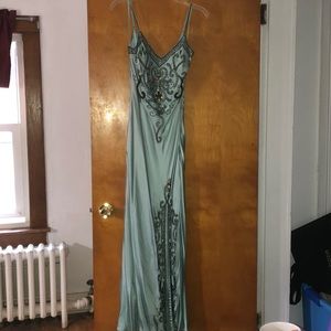 Beaded Evening Dress